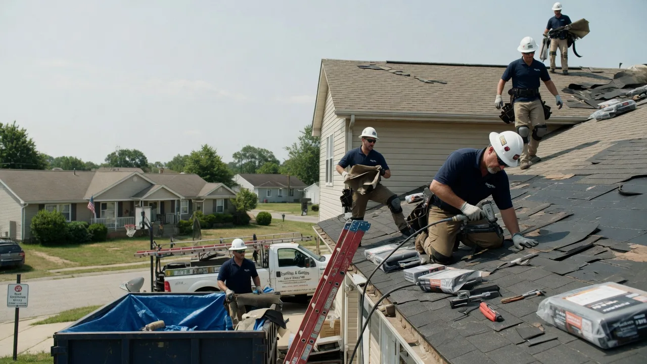 Roof Replacement in Courtland, VA near me